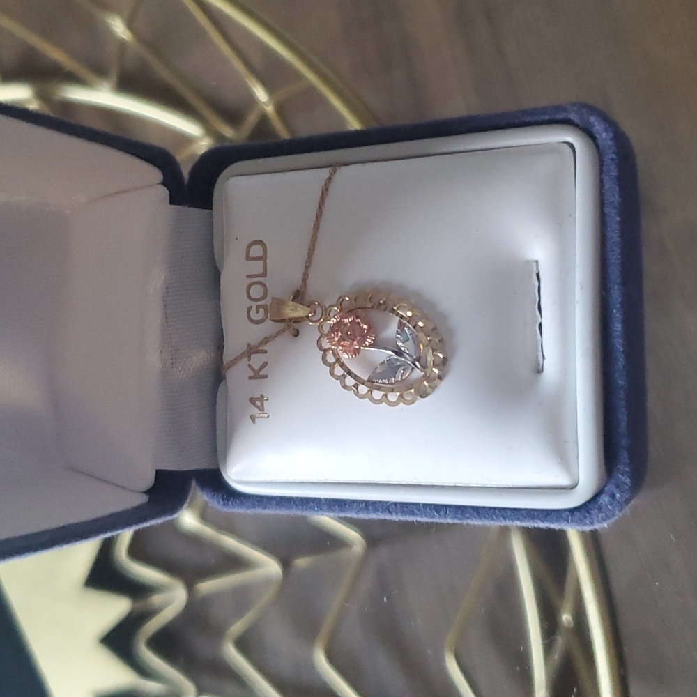 New Black Hills Gold Necklace